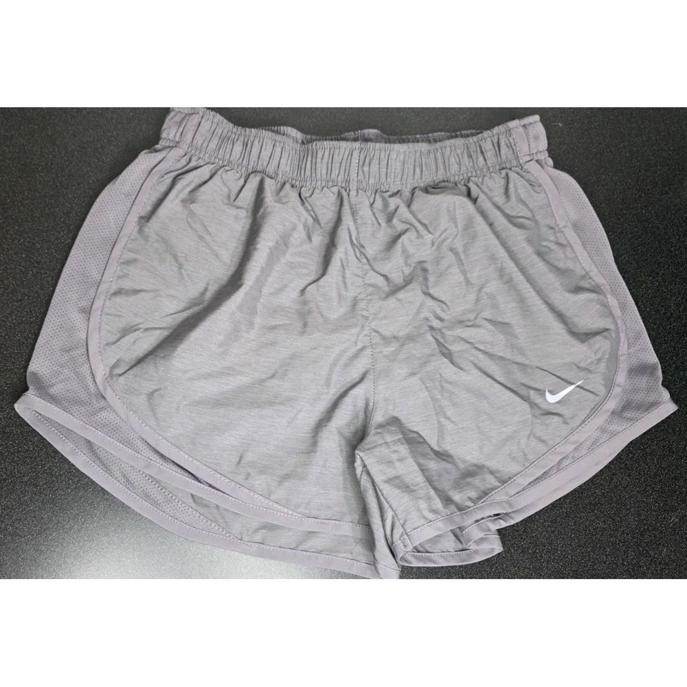 NEW Nike Dri-Fit Tempo Dry Core Running Short Gray Woman S Lined Training Active
